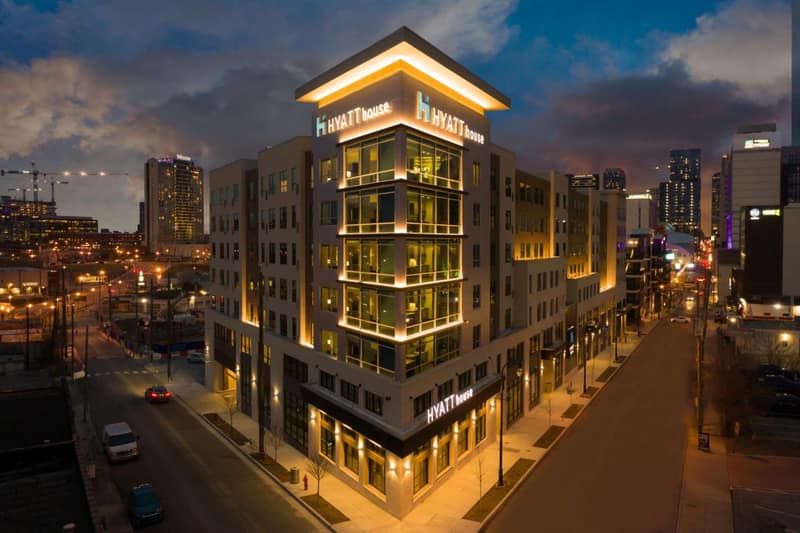Hyatt House Nashville Downtown-Convention Center — building