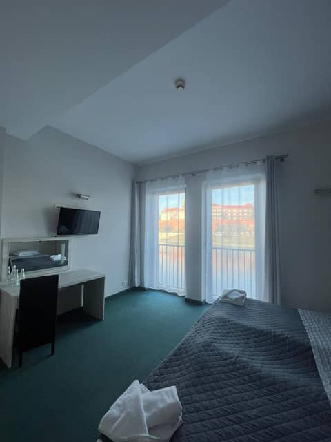 Hotel Poleski — hotel room