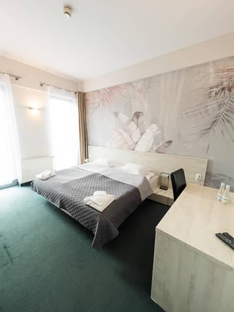 Hotel Poleski — hotel room
