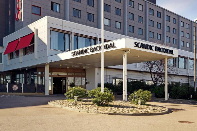 Scandic Backadal — building