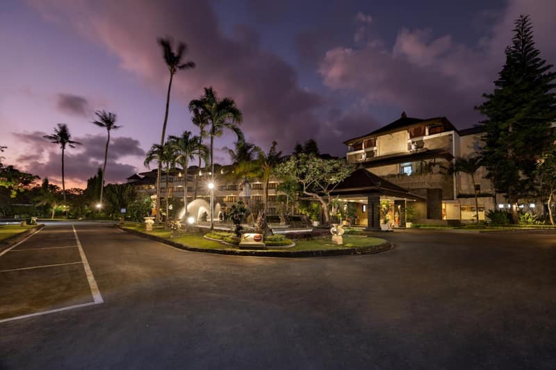 Prama Sanur Beach Bali — building