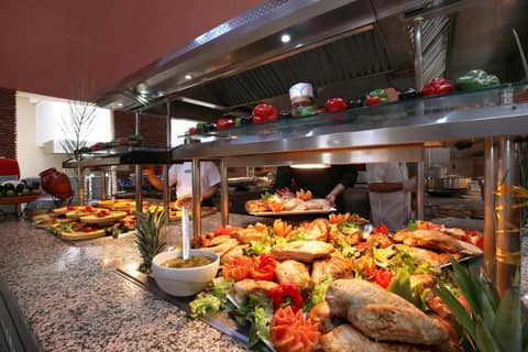 Valeria Madina Club - All Inclusive — dining