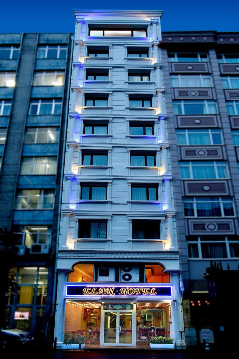 Elan Hotel Istanbul Pera — building