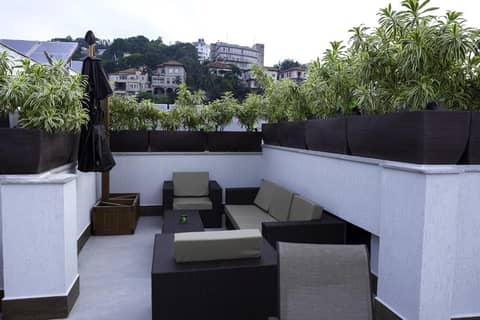 Casa Nova Hotel — roof