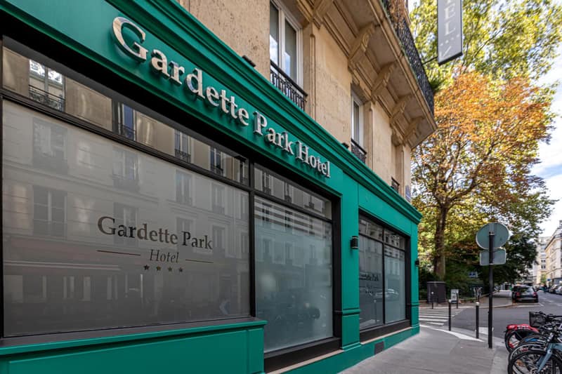 Gardette Park Hotel — building