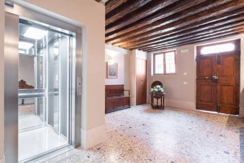 Hotel Palazzo Martinelli Dolfin — recepcion & lobby