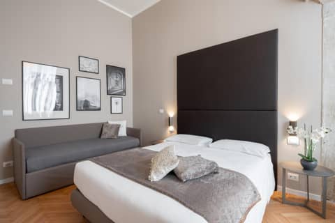 Hotel Palazzo Martinelli Dolfin — hotel room