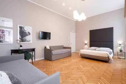 Hotel Palazzo Martinelli Dolfin — hotel room