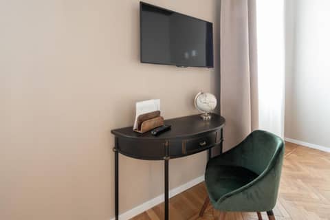 Hotel Palazzo Martinelli Dolfin — hotel room