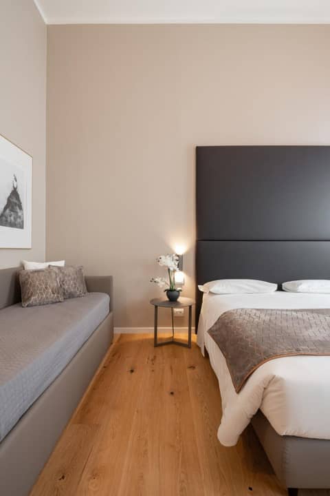Hotel Palazzo Martinelli Dolfin — hotel room