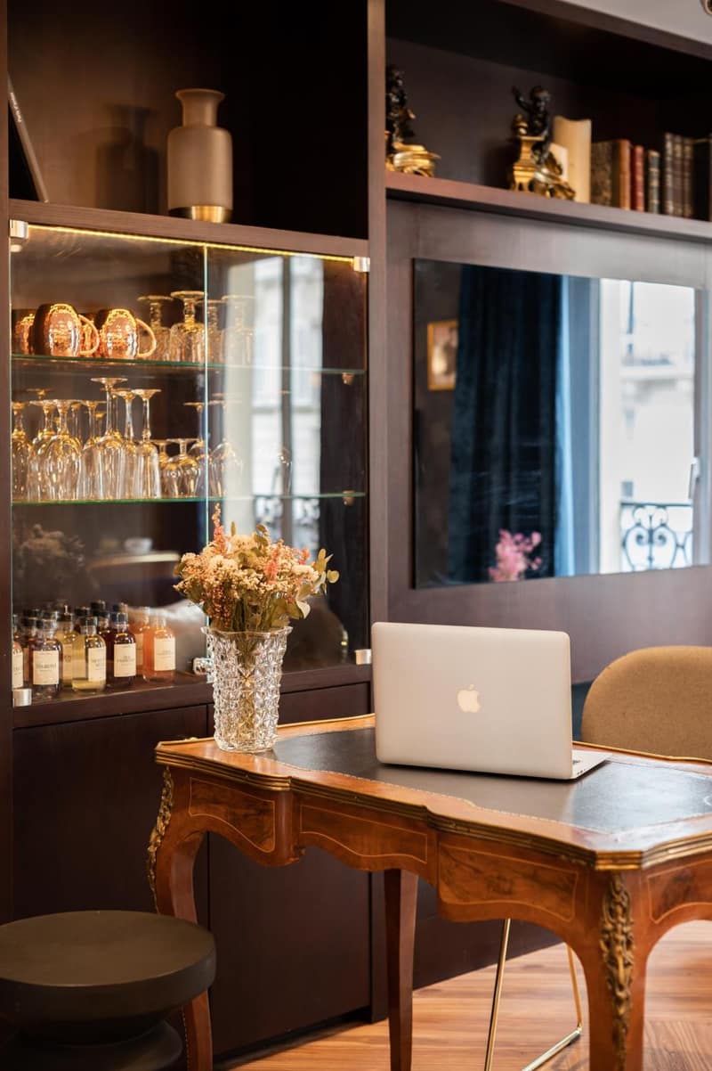 Royal Saint Germain — recepcion & lobby