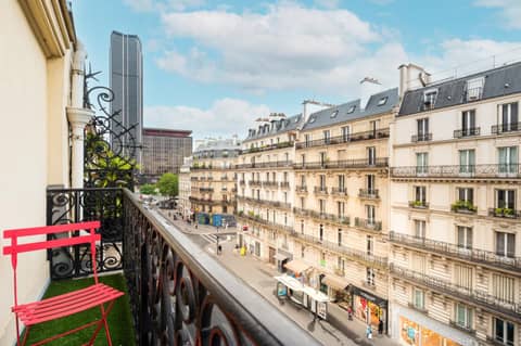 Royal Saint Germain — balance & terrace
