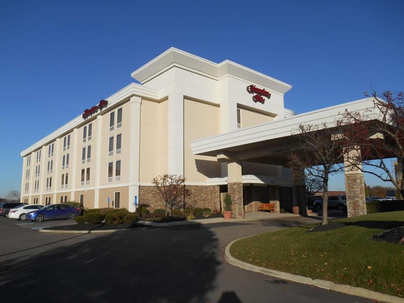 Hampton Inn Columbus-International Airport — building