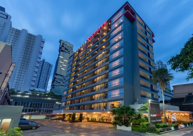 FuramaXclusive Sathorn, Bangkok — building