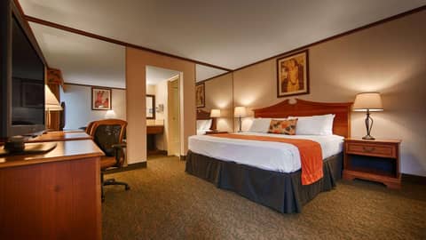 Best Western Seven Seas — hotel room