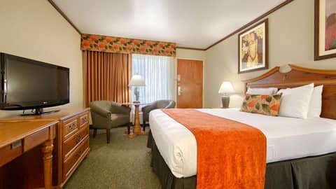 Best Western Seven Seas — hotel room