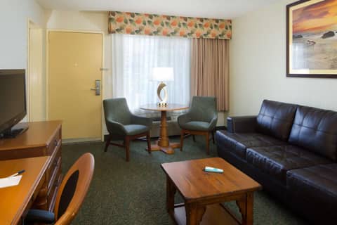 Best Western Seven Seas — hotel room
