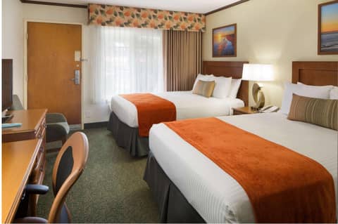 Best Western Seven Seas — hotel room