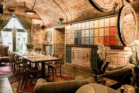 Balthazar Design Hotel — dining