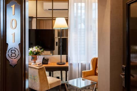 Balthazar Design Hotel — hotel room