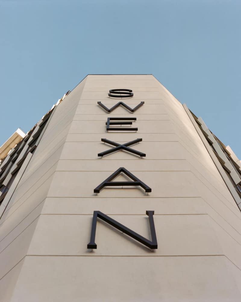 Hôtel Swexan — building
