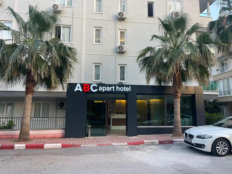 ABC Apart Hotel — building
