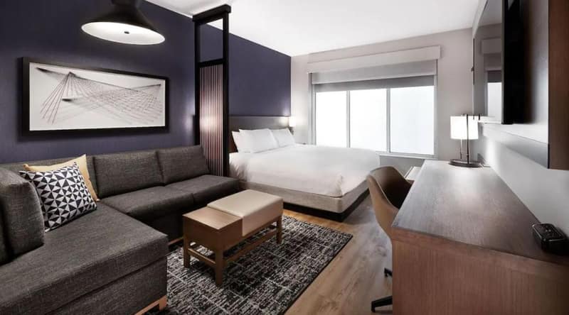 Hyatt Place Reno — hotel room