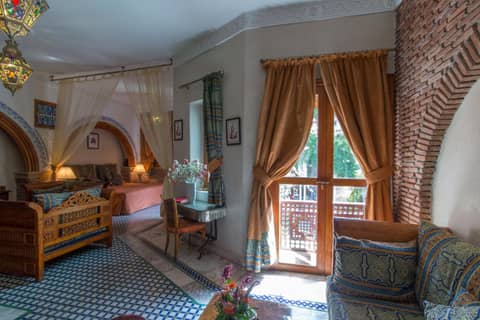 Riad Palais Sebban — hotel room