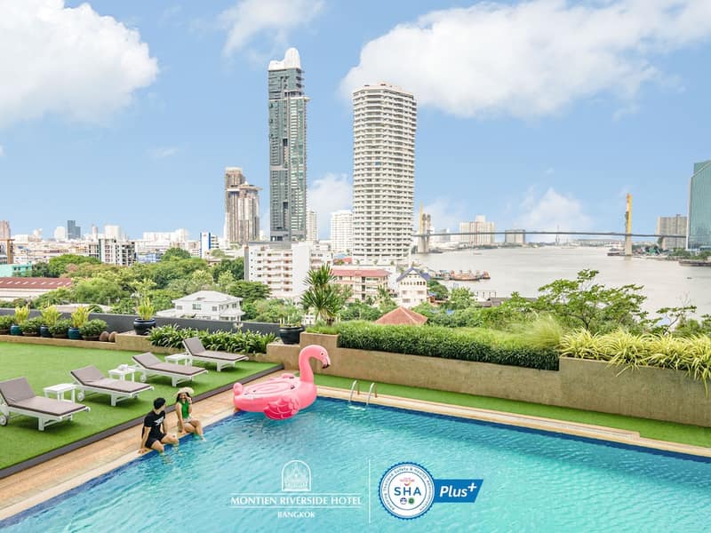 Montien Riverside Hotel Bangkok — photo 1