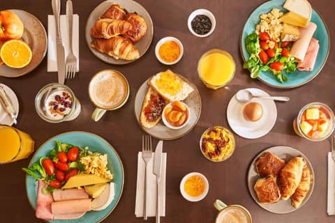 Hotel Etoile Saint Ferdinand by Happyculture — dining