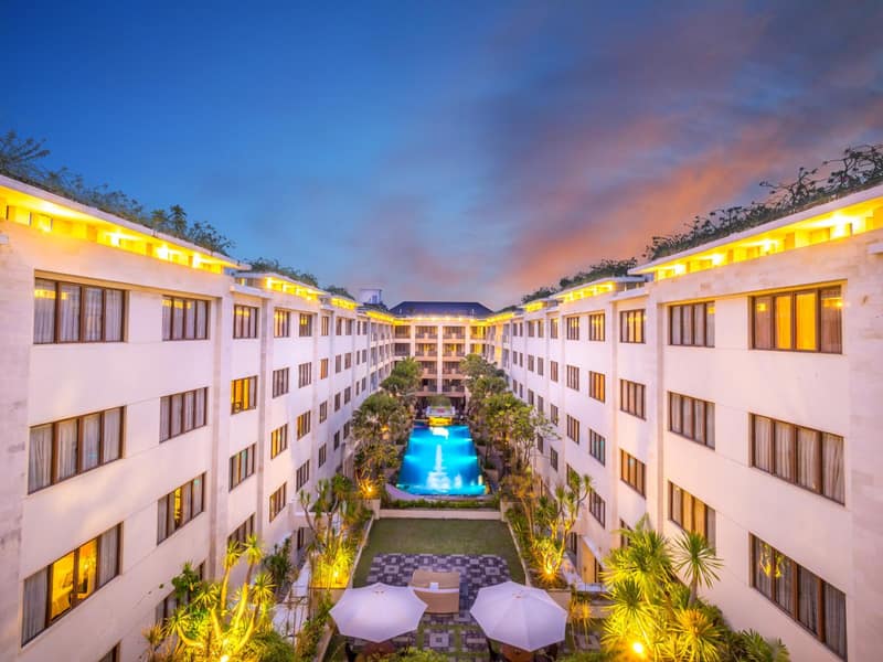 Aston Kuta Hotel and Residence — building