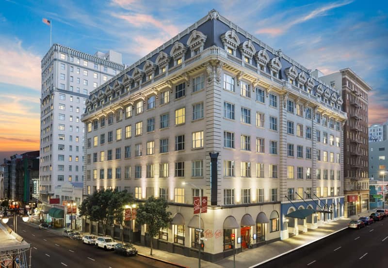 The Marker Union Square San Francisco — building