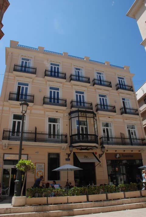 Hotel San Lorenzo Boutique Plaza — building