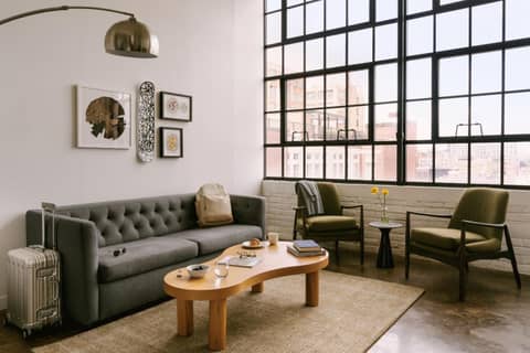 The Heid Lofts by Reside, a Wyndham Residence — lounge