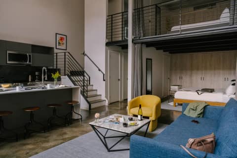 The Heid Lofts by Reside, a Wyndham Residence — hotel room