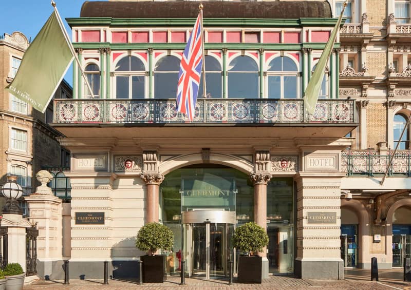 The Clermont London, Charing Cross — building