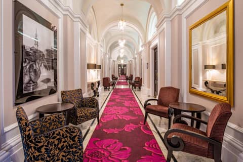 The Clermont London, Charing Cross — hotel reception