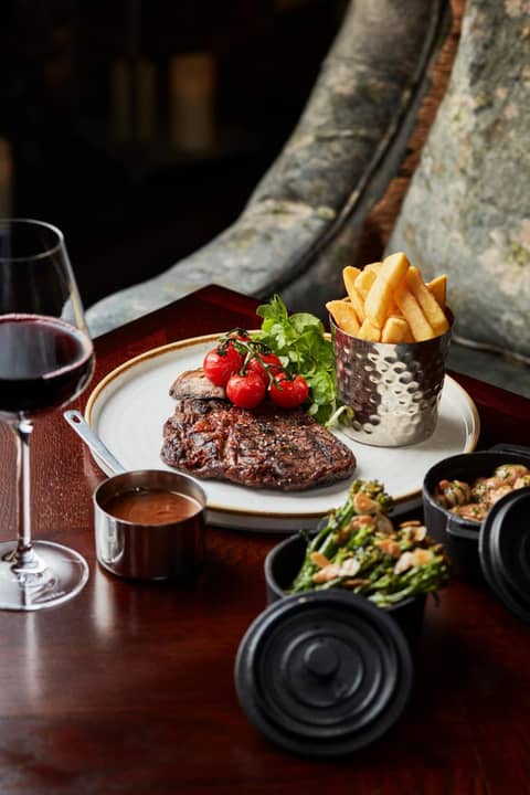 The Clermont London, Charing Cross — restaurant