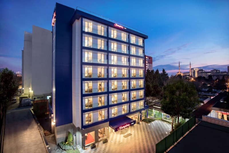 Hampton by Hilton Istanbul Atakoy — building