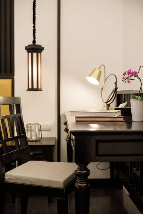 Aksara Heritage — hotel room