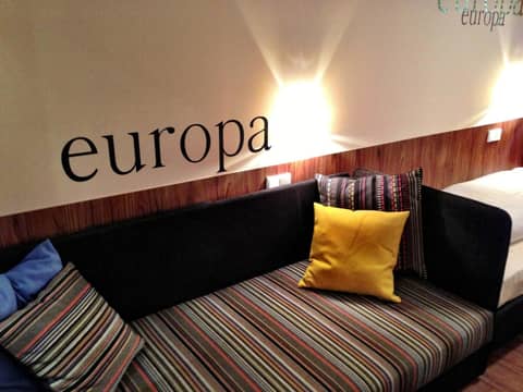 Hotel Europa Life — hotel room