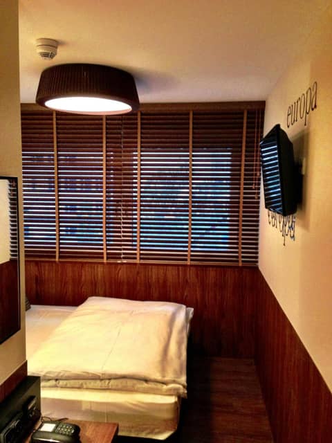 Hotel Europa Life — hotel room