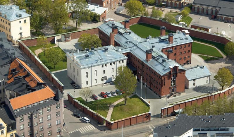 Home Hotel Katajanokka — building