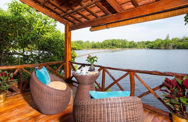 Milana Beach Resort & Spa Phú Quốc — balance & terrace