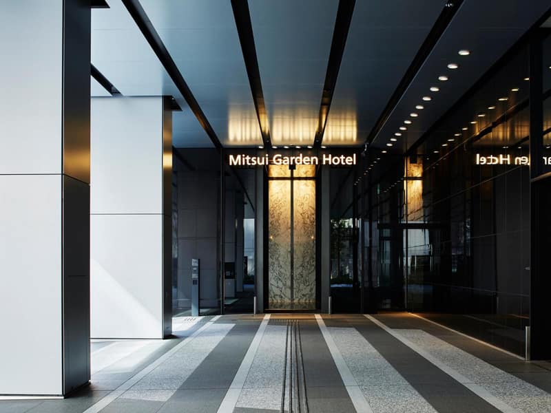 Mitsui Garden Hotel Nagoya Premier — building