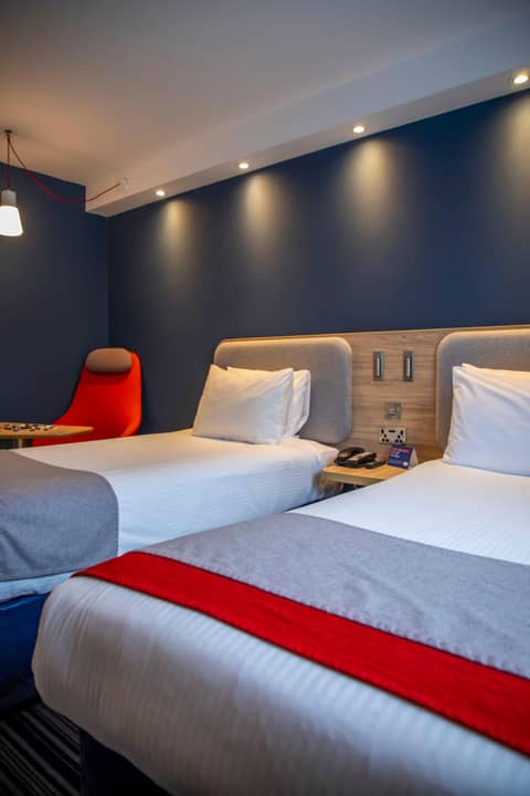 Holiday Inn Express Royal Docks by IHG — hotel room