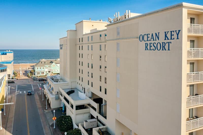 The Ocean Key Virginia Beach Resort — building