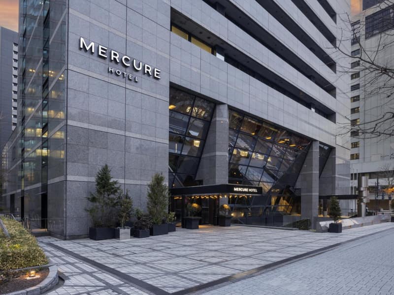Mercure Tokyo Hibiya — building