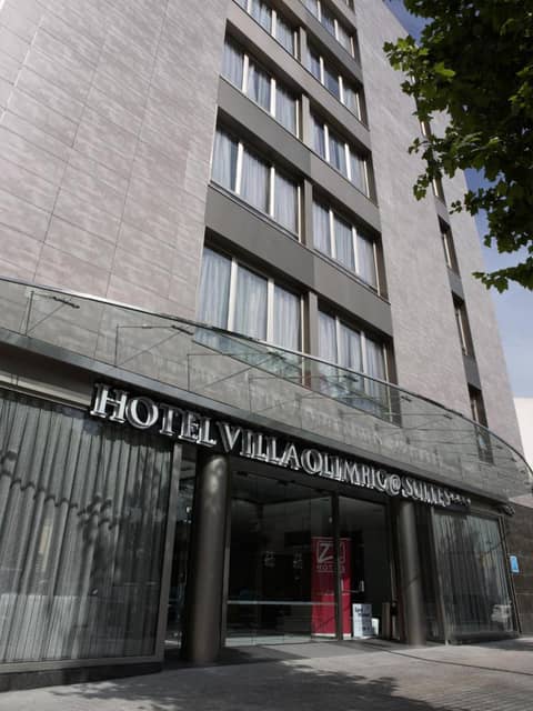 Hotel & Spa Villa Olimpica Suites — building
