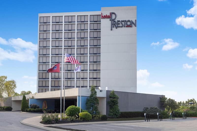 Delta Hotels by Marriott Nashville Airport — building
